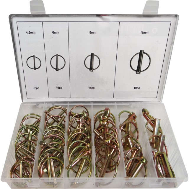 Coffret 50 Goupilles Clips Techni-power référence fournisseur 31135385